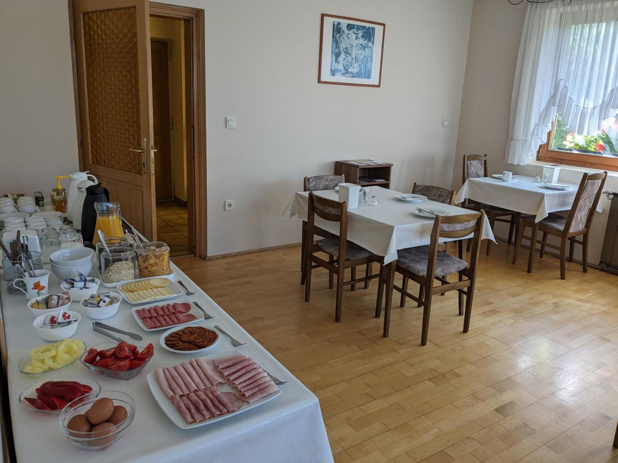 Bed and Breakfast Gruendner Vendeghaz Siófok Zewnętrze zdjęcie